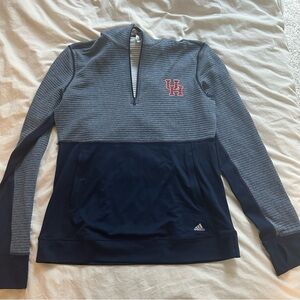 Adidas University of Houston half zip